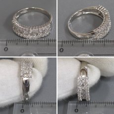 画像9: Pt900 ダイヤモンド リング D1.00 5.6g #13 (9)