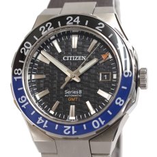 画像1: シチズン シリーズ8 880メカニカル GMT(NB6031-56E)9054-0065X01 (1)