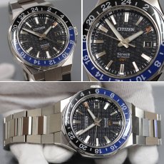 画像2: シチズン シリーズ8 880メカニカル GMT(NB6031-56E)9054-0065X01 (2)