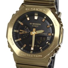 画像1: カシオ G-SHOCK 2100 ファインメタリックシリーズ (GM-2100YMG-9AJF) (1)