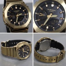 画像2: カシオ G-SHOCK 2100 ファインメタリックシリーズ (GM-2100YMG-9AJF) (2)