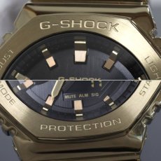 画像3: カシオ G-SHOCK 2100 ファインメタリックシリーズ (GM-2100YMG-9AJF) (3)