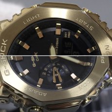 画像4: カシオ G-SHOCK 2100 ファインメタリックシリーズ (GM-2100YMG-9AJF) (4)