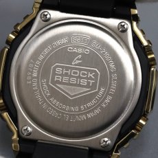 画像7: カシオ G-SHOCK 2100 ファインメタリックシリーズ (GM-2100YMG-9AJF) (7)