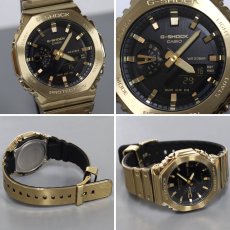 画像2: カシオ G-SHOCK ファインメタリックシリーズ(GM-2100YMG-9AJF) (2)