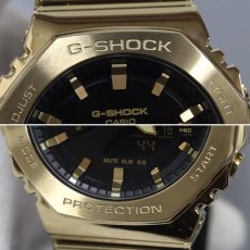 画像3: カシオ G-SHOCK ファインメタリックシリーズ(GM-2100YMG-9AJF) (3)