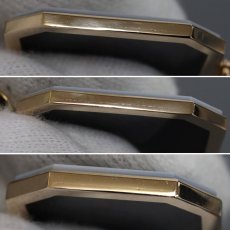 画像4: タサキ K18 ストーンカメオ ペンダントトップ 5.9g (4)