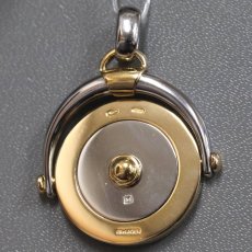 画像3: 750YG/SS ホロスコープ 山羊座 ペンダントトップ 12.9g (3)