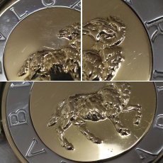 画像4: 750YG/SS ホロスコープ 山羊座 ペンダントトップ 12.9g (4)