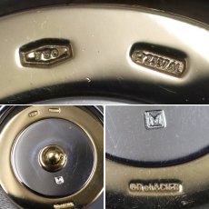 画像5: 750YG/SS ホロスコープ 山羊座 ペンダントトップ 12.9g (5)
