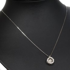 画像6: Pt900/850 ダンシング ダイヤモンドペンダント D0.545 0.46 4.8g 45cm アジャスター付 鑑別書 (6)