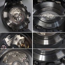 画像7: カレラ キャリバーホイヤー01 クロノグラフ(CAR2A90.FT6071) (7)
