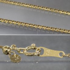 画像7: K18 エメラルド ダイヤモンドネックレス E0.589 D0.49 3.5g 45cm アジャスター付 鑑別書 (7)