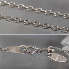 画像8: Pt900/850コンクパール ダイヤモンド ペンダント 0.79 D0.47 5.7g 44cm アジャスター付 ソーティング (8)