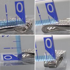 画像7: 750WG ダイヤモンド ペンダントトップ D0.86 5.8g (7)