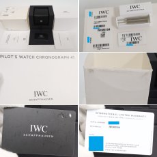 画像10: IWC パイロット・ウォッチ・クロノグラフ 41(IW388104) (10)