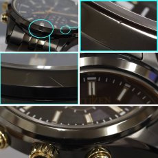画像3: シチズン シチズンコレクション LIGHT in BLACK(AT2576-68E)エコドライブ誕生50周年記念 (3)