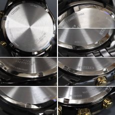 画像7: シチズン シチズンコレクション LIGHT in BLACK(AT2576-68E)エコドライブ誕生50周年記念 (7)