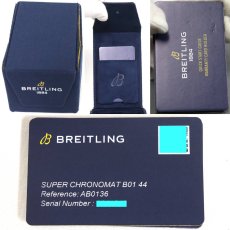 画像10: スーパー クロノマット B01 44(AB0136161C1A1) (10)