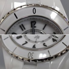 画像3: シャネル J12 ホワイトセラミック 28mm(H10132) (3)