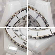 画像5: シャネル J12 ホワイトセラミック 28mm(H10132) (5)