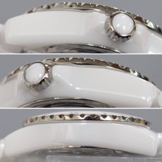画像6: シャネル J12 ホワイトセラミック 28mm(H10132) (6)
