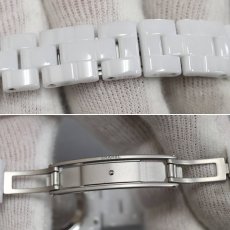 画像9: シャネル J12 ホワイトセラミック 28mm(H10132) (9)