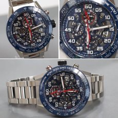 画像2: カレラ キャリバー ホイヤー 01 レッドブルレーシング スペシャルエディション(CAR2A1K.BA0703) (2)