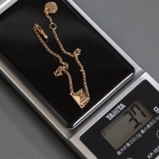 画像10: エルメス 750PG クルードゥH ブレスレット 3.7g 15.5cm 箱 保証書 (10)
