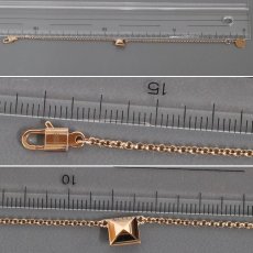画像8: エルメス 750PG クルードゥH ブレスレット 3.7g 15.5cm 箱 保証書 (8)