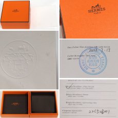 画像9: エルメス 750PG クルードゥH ブレスレット 3.7g 15.5cm 箱 保証書 (9)