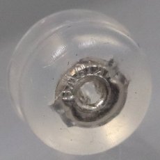 画像8: K18WG ダイヤモンドピアス D0.75 2.6g (8)