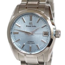 画像1: グランドセイコー ヘリテージコレクション メカニカルハイビート 36000 氷瀑(SBGH347)9S85-02F0 (1)