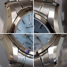 画像5: グランドセイコー ヘリテージコレクション メカニカルハイビート 36000 氷瀑(SBGH347)9S85-02F0 (5)
