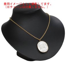 画像8: K18シェルカメオペンダントトップ/ブローチ 6.4g 鑑別カード (8)