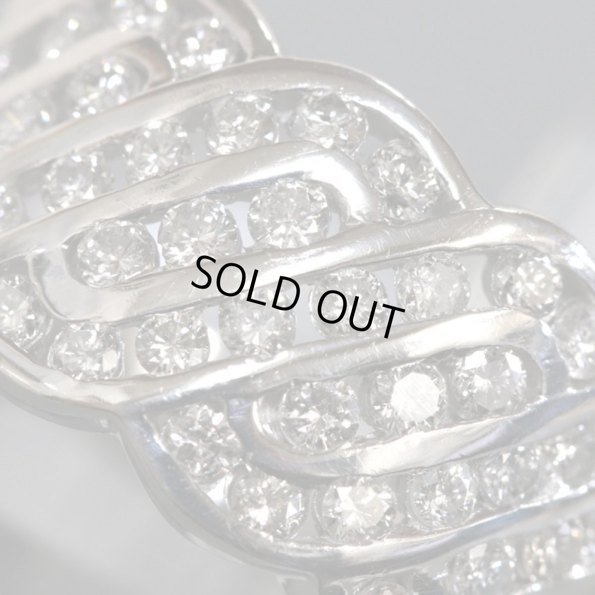 画像2: Pt900ダイヤモンドリング D1.00 10.8g #12 (2)