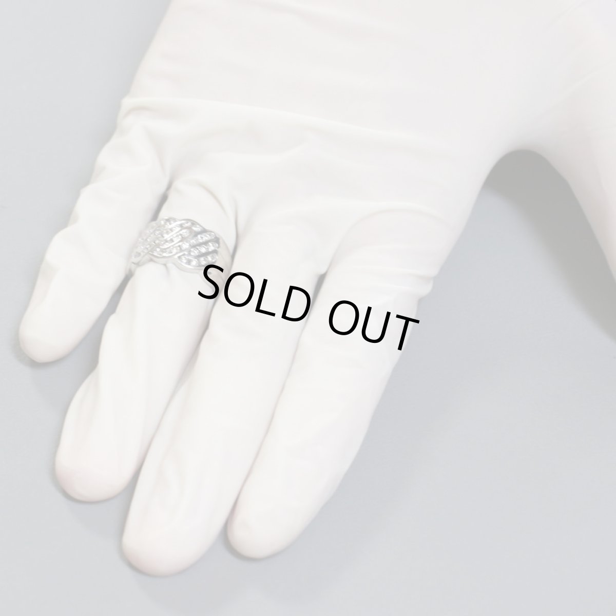 画像7: Pt900ダイヤモンドリング D1.00 10.8g #12 (7)