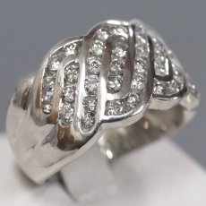 画像3: Pt900ダイヤモンドリング D1.00 10.8g #12.5 (3)