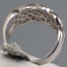 画像5: Pt900ダイヤモンドリング D1.00 10.8g #12.5 (5)