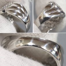 画像6: Pt900ダイヤモンドリング D1.00 10.8g #12.5 (6)