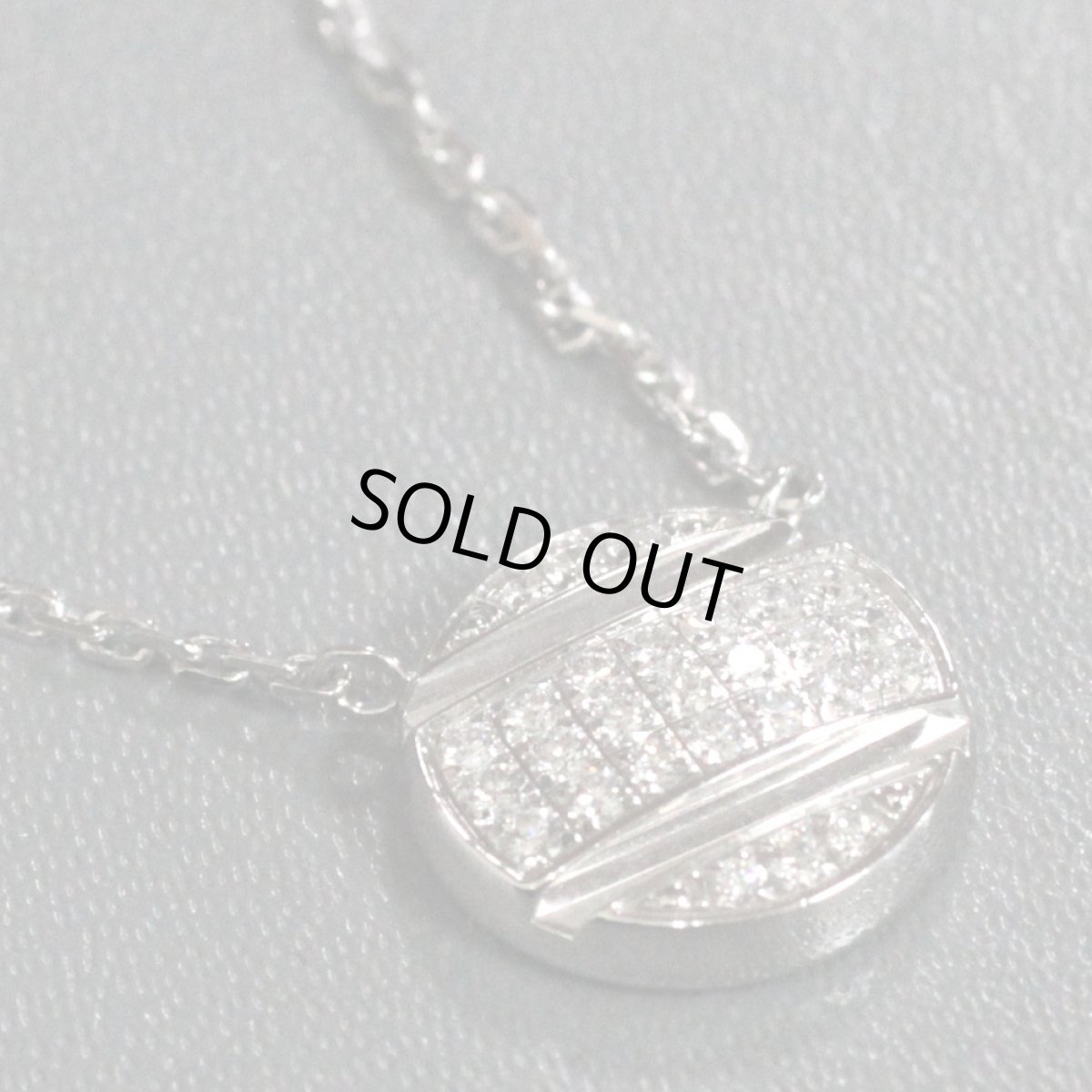 画像3: ショーメ K18WG クラスワンスタッズペンダント (3)