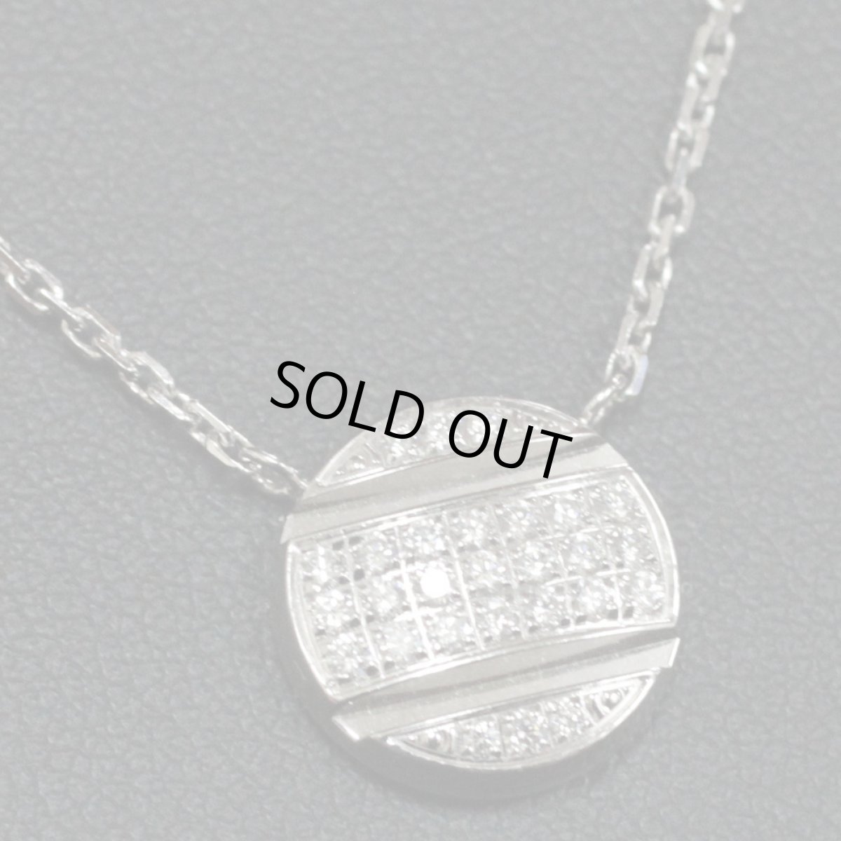 画像5: ショーメ K18WG クラスワンスタッズペンダント (5)