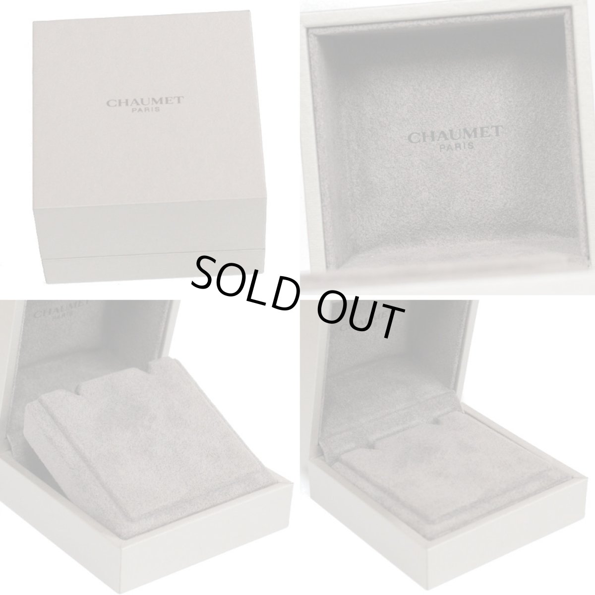 画像10: ショーメ K18WG クラスワンスタッズペンダント (10)