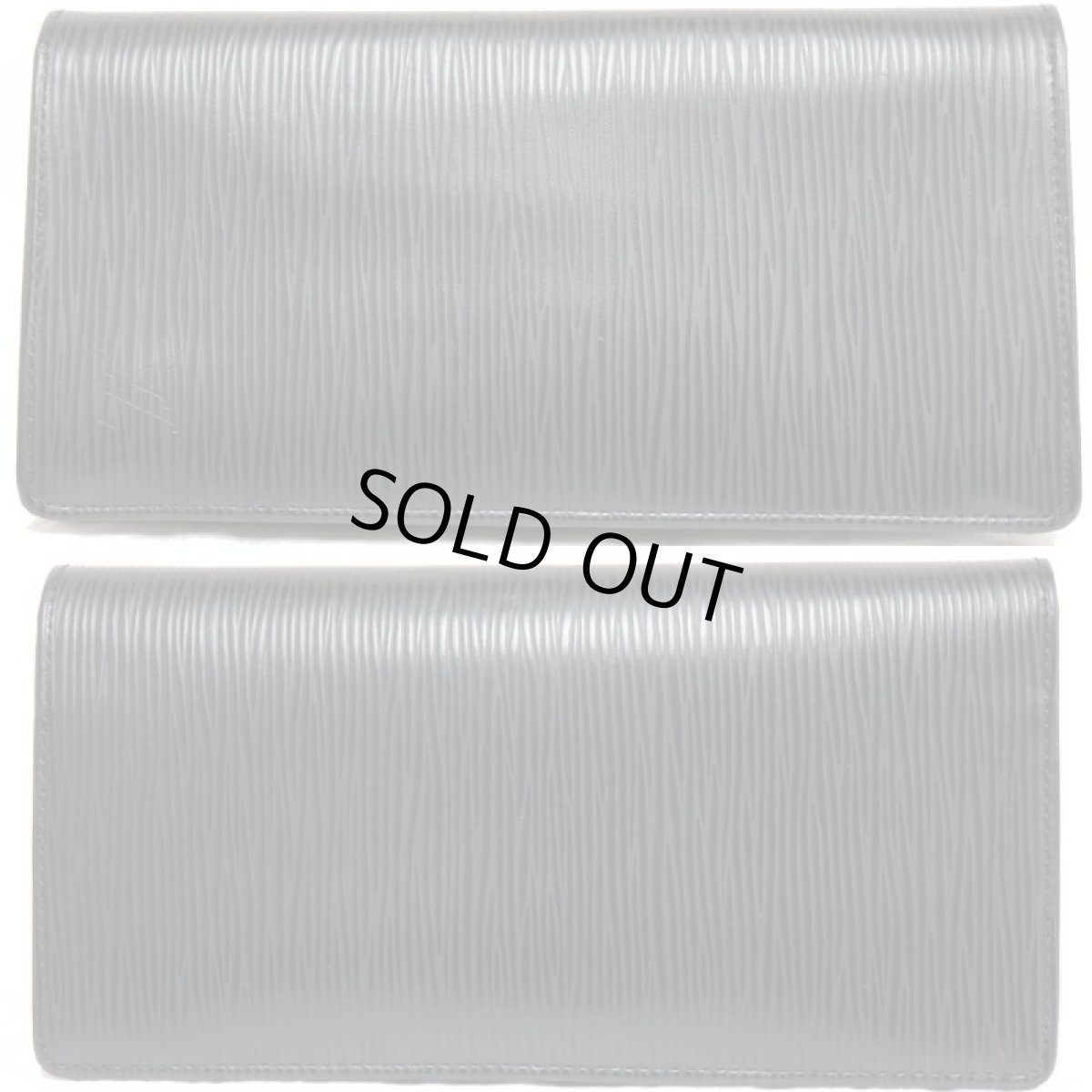 画像1: ポルトフォイユ・ブラザ(M60622,旧型)エピ/ネーム入り (1)