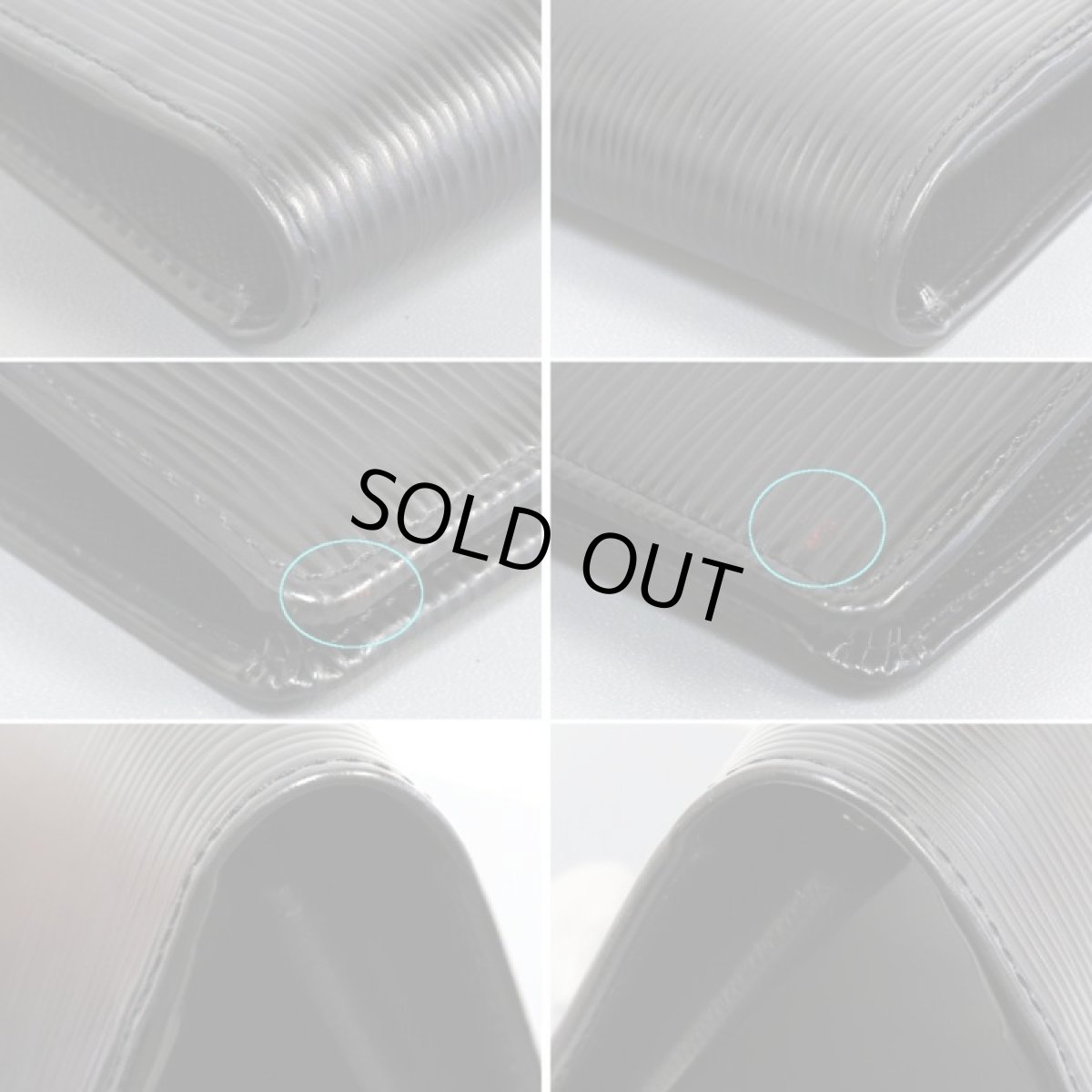 画像3: ポルトフォイユ・ブラザ(M60622,旧型)エピ/ネーム入り (3)