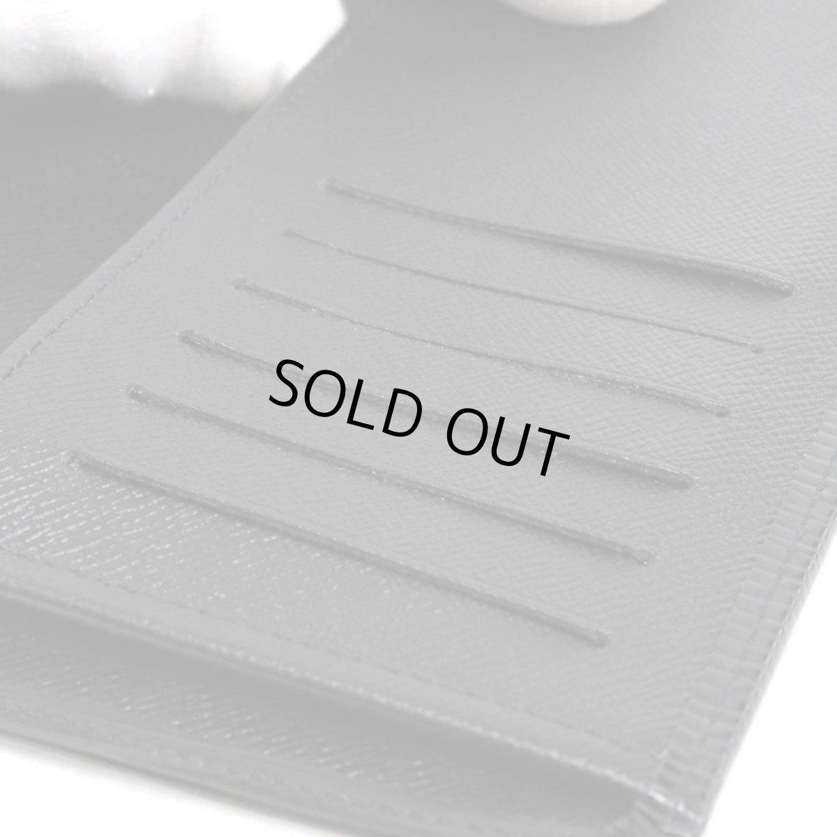 画像5: ポルトフォイユ・ブラザ(M60622,旧型)エピ/ネーム入り (5)