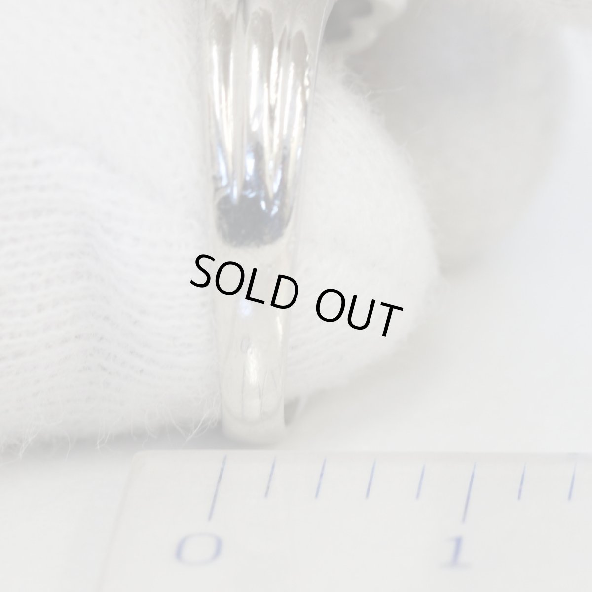 画像7: Pt900ダイヤモンドリング D1.03 8.6g #10 (7)