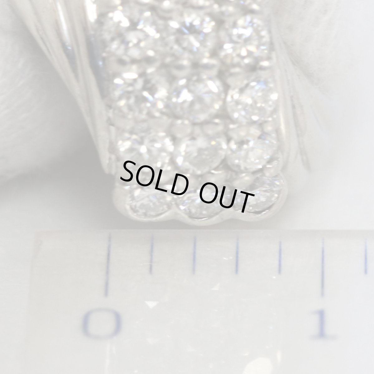 画像8: Pt900ダイヤモンドリング D1.03 8.6g #10 (8)