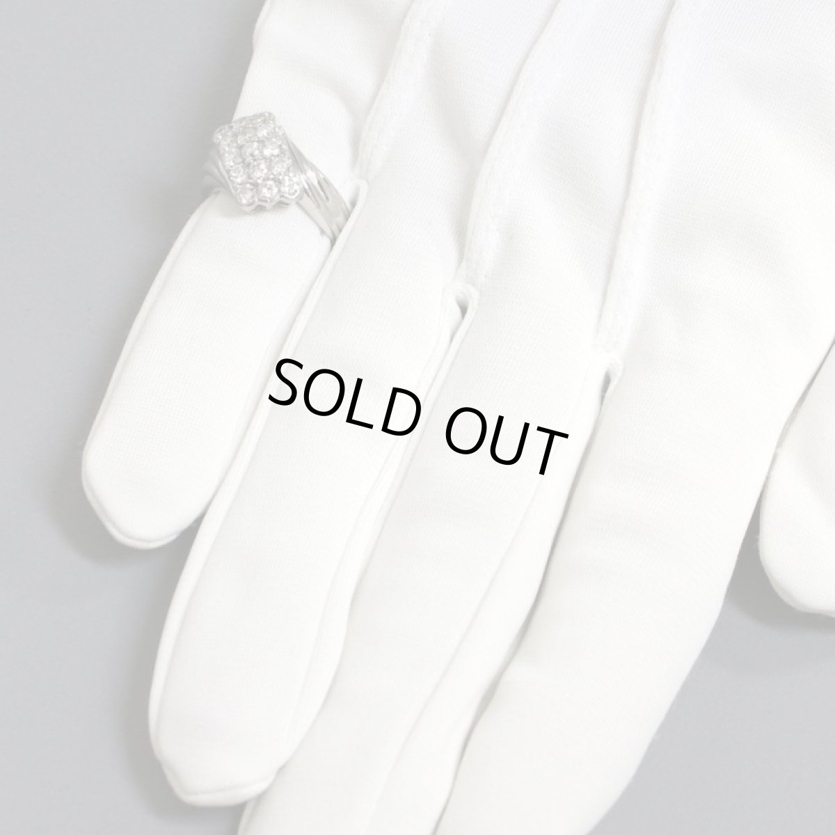 画像10: Pt900ダイヤモンドリング D1.03 8.6g #10 (10)