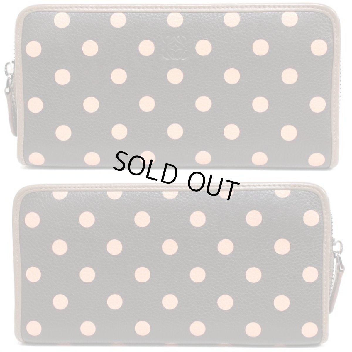 画像1: ロエベ クルス ラウンドファスナー長財布(131N34.F13) (1)